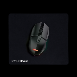 Mouse + mousepad Trust GXT112 FELOX, ng