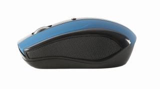 MOUSE SERIOUX RAINBOW400 WR BLUE USB