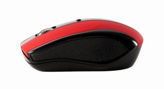 MOUSE SERIOUX RAINBOW400 WR RED USB