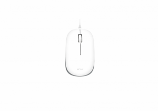 MOUSE SERIOUX WIRED 9800WHT