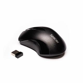 Mouse spacer SPMO-W12, wireless, 1000DPI