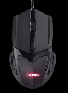 Mouse Trust Basics gaming 4800 DPI, ng