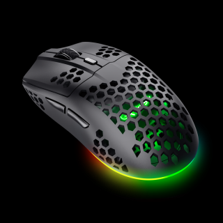 Mouse Trust GXT 929 Helox, negru