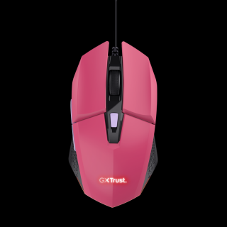 Mouse Trust GXT109P FELOX 6400 DPI, roz