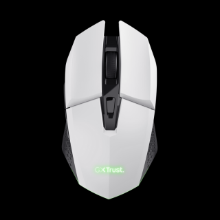 Mouse Trust GXT110W FELOX 4800 DPI, alb