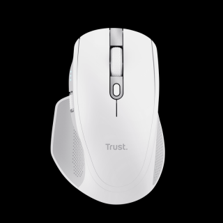 Mouse Trust Ozaa+ 3200 DPI, alb