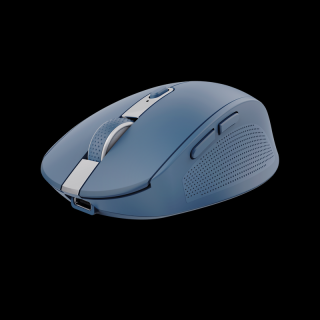 Mouse Trust Ozaa 3200 DPI, albastru