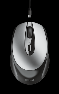 Mouse Trust Zaya 1600 DPI, negru