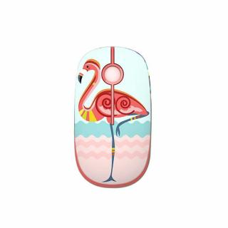 Mouse wireless Tellur Flamingo