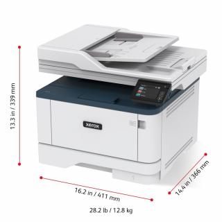 Multifunctionala laser monocrom Xerox B315V_DNI, Duplex, DADF, USB, Retea, Wi-Fi, A4