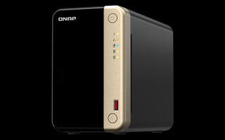 NAS QNAP 264 2BAY 2.9GHZ 8GB TWR SATA