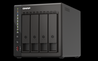 NAS QNAP 453E 4BAY 2.6GHZ TWR SATA