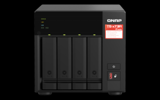 NAS QNAP 473A 4BAY 2.2GHZ 8GB 2U TWR