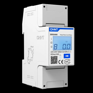 nJoy Smart Meter Single Phase DIN-Rail