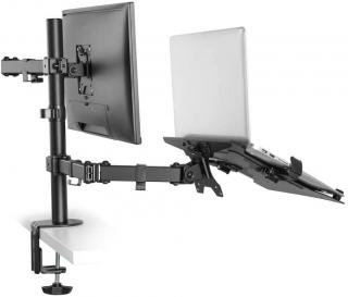 NM Screen TV Desk Clamp FullMot 10  -32