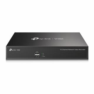 NVR TP-Link VIGI NVR1016H sistem de inregistrare pentru camere de supraveghere (NVR) Negru