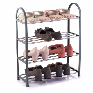Organizator pentru pantofi cu 4 niveluri , raft pantofi,