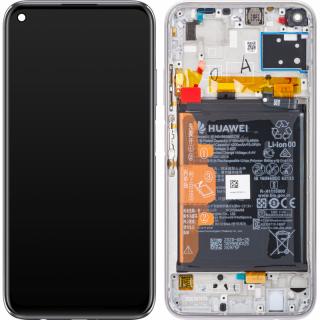 Original Display Huawei P40 Lite Original Breathing Crystal Service Pack cu rama si Acumulator