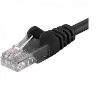 PACHCORD UTP RJ45 Cat.6 0.25m NEGRU