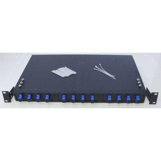 Patch panel optic ODF 19,   1U
