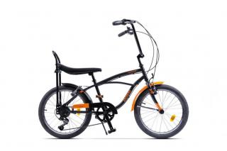 PEGAS STRADA MINI 7S 20   NEGRU