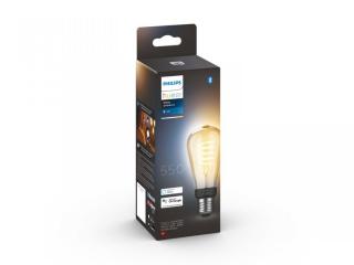 PHILIPS HUEWA 7W FIL ST64 EUR E27