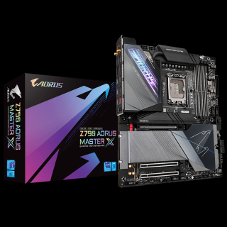 Placa de baza GIGABYTE Z790 AORUS MASTER X, LGA 1700