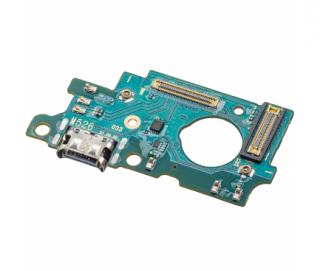 Placa incarcare microfon Samsung M52 5g M526   Service Pack