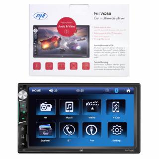 PNI 2DIN 7   MEDIA PLAYER AUTO V6280