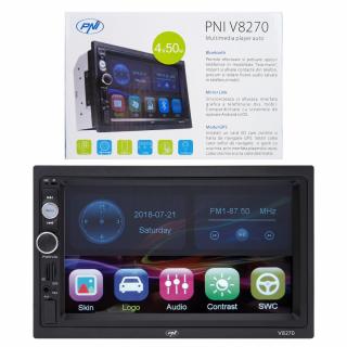 PNI 2DIN 7   NAVI MEDIA PLAYER AUTO V8270