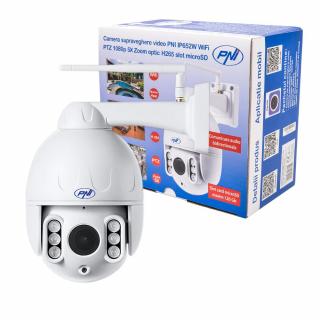 PNI CAMERA SUPRAVEGHERE 1080P 2MP IP652W