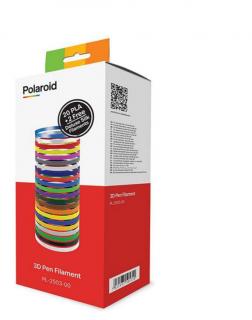 POLAROID 3D PEN FILAMENT PLA 20 ROLL KIT