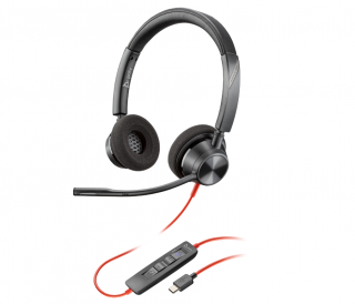 Poly BW 3320 Stereo -M USB-C HS +USB-C A
