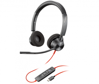 Poly BW 3325 -M USB-C HS +USB-C A