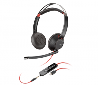Poly BW 5220 USB-C HS +3.5mmP +USB-C A