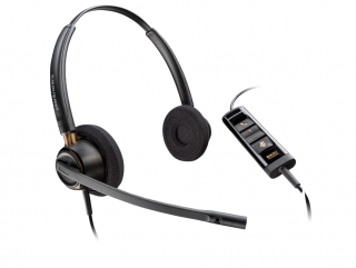 Poly EP 525 -M Stereo w USB-A Headset