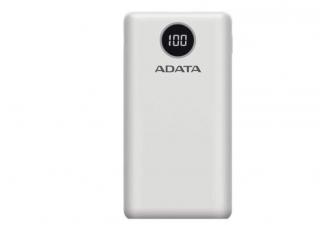 POWERBANK ADATA AP20000 20000MAH WHITE