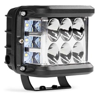 Proiector Led Offroad 2880lm, cu lumina pozitie, 2 functii, 36w