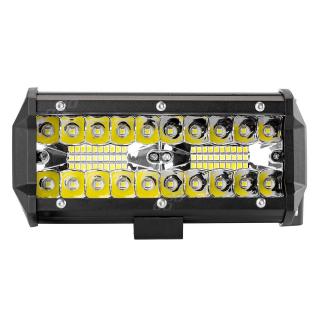 Proiector Led Offroad 3200lm 17cm , Flood, 40 led-uri 140w