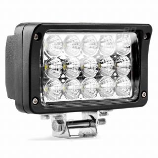 Proiector Led Offroad 4500lm 16x9cm , Flood, 15 led-uri