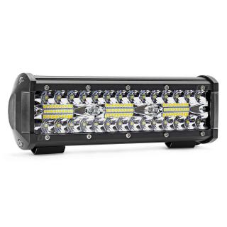 Proiector Led Offroad 4800lm 24cm , Flood, 60 led-uri