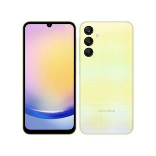 PROMO Telefon Samsung Galaxy A25 Dual SIM, 6GB RAM, 128GB, 5G, Yellow