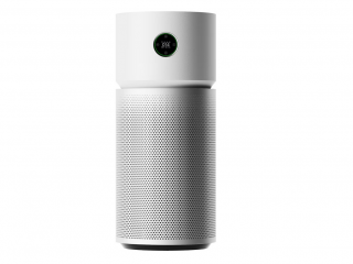 Purificator de aer Xiaomi Smart Air Purifier Elite EU, PCARD 600 m3 h, MI Home, Sterilizator, Touch screen, BHR6359EU, alb