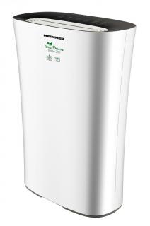 Purificator Heinner HPA-M205, CADR 205 m3 h, 22 W, Control Touch, Mod Silentios, Filtru multiplu, Indicator calitate aer, Temporizator, Alb
