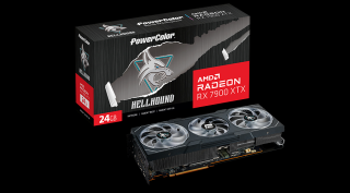 PW Radeon RX7900 XTX HELLHOUND 24GB