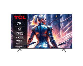 Qled TV 4K 75  (190cm) 144Hz TCL 75T8B (