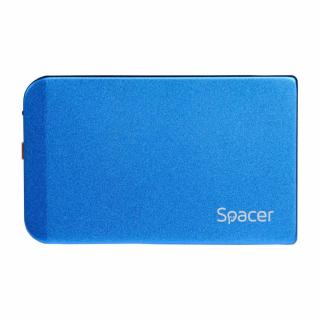 Rack ext. HDD SSD 2.5   Spacer USB 3.0 bl