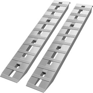 Rampe aluminiu atv offroad remorca, 2700kg,1.52metri lungime, 11kg greutate proprie