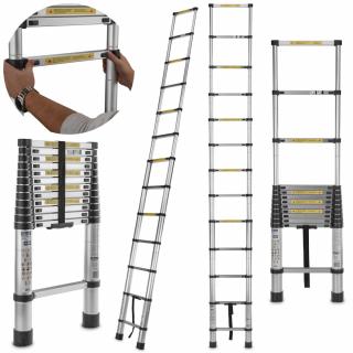 Scara telescopica din aluminiu de 3,8m 150kg