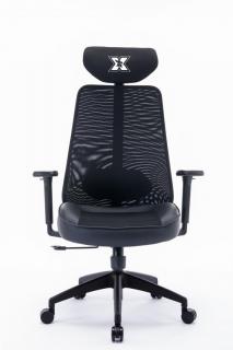 SCAUN GAMING SERIOUX  KYRIAN BLACK